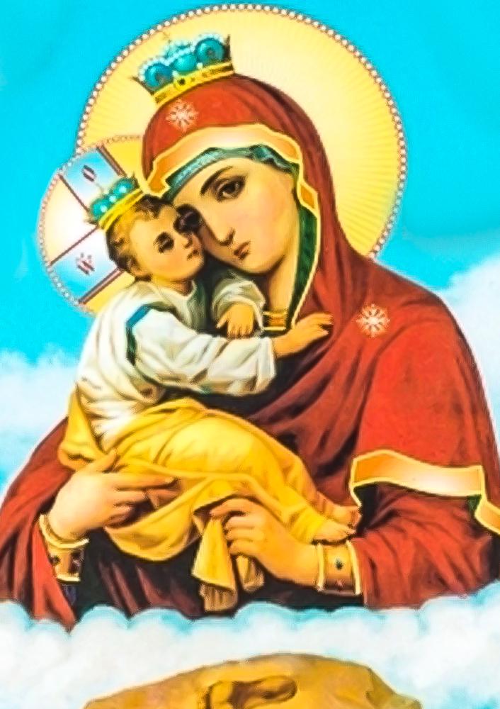 Алмазна мозаїка Пресвята Богородиця Почаївська 30x40 см (28843)