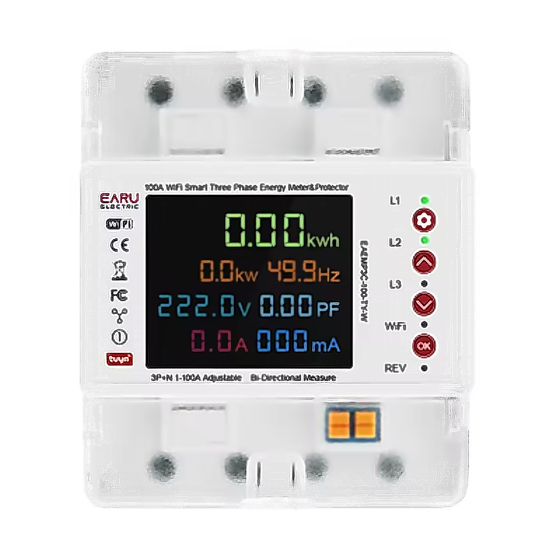 Автомат защиты двунаправленный EARU EAEMP3C-100-TY-W, 3-фазный/380 В/100 А Белый (1007) Автомат защиты двунаправленный EARU EAEMP3C-100-TY-W, 3-фазный/380 В/100 А Белый (1007)