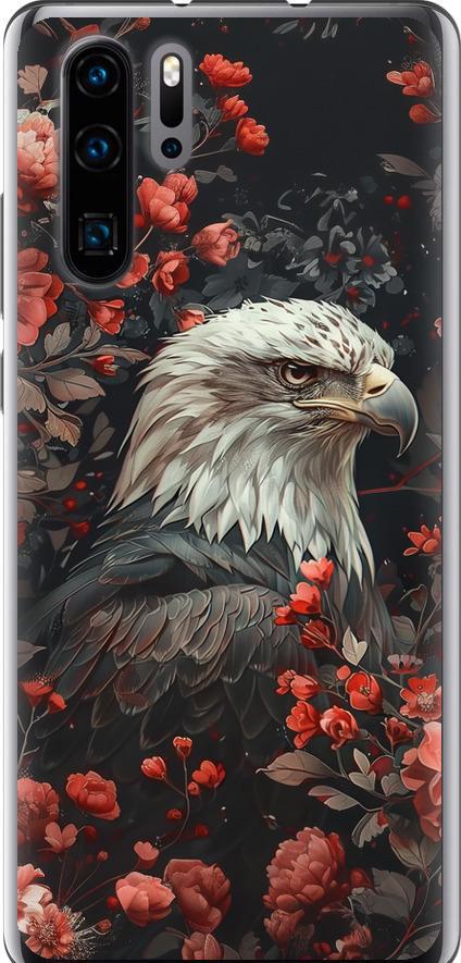 Чехол на Huawei P30 Pro Цветочный страж (6102t-1621-42517)