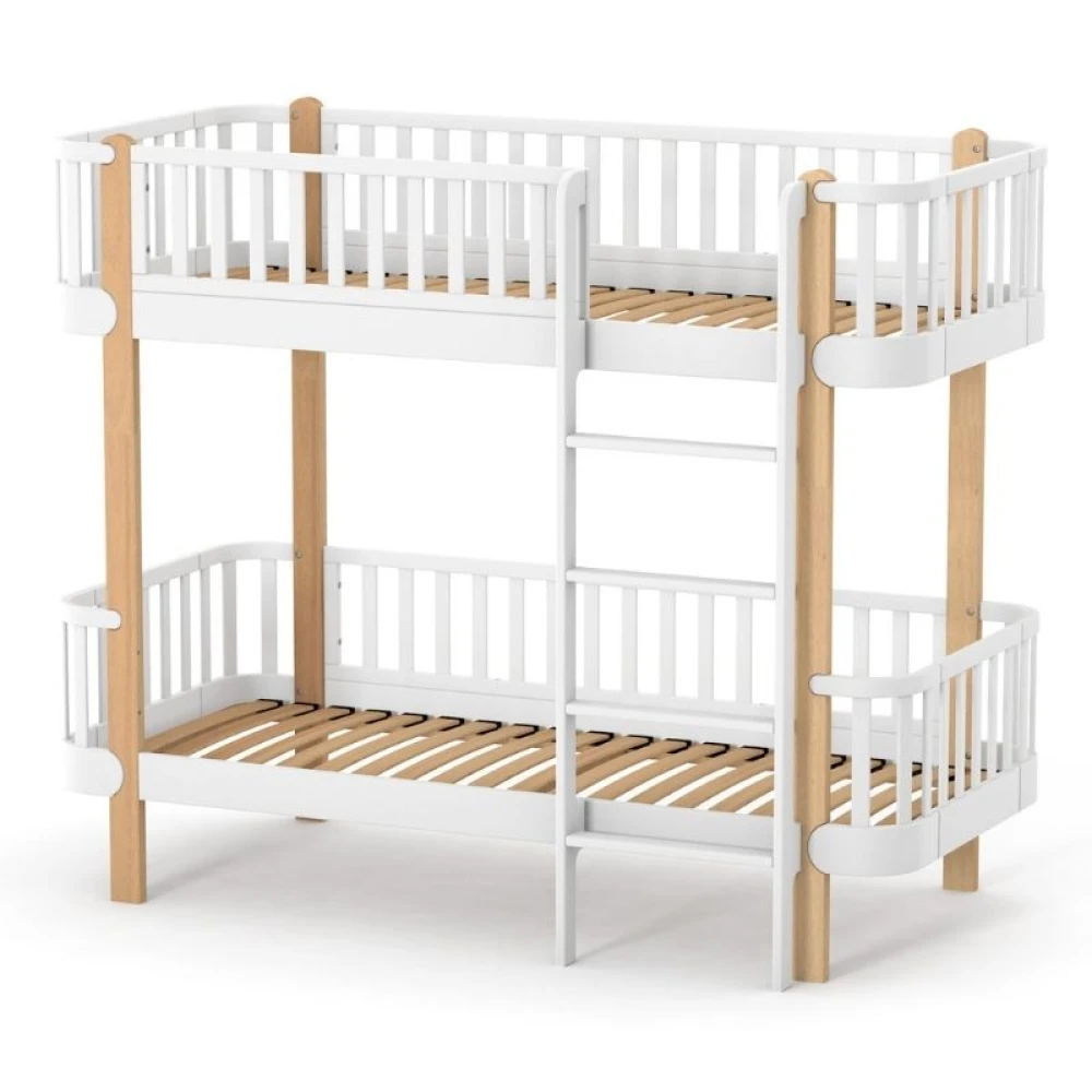 Ліжко підліткове Верес Монако двоярусне 190x80 см Мокко (830966597) - фото 2 Ліжко підліткове Верес Монако двоярусне 190x80 см Мокко (830966597) - фото 2