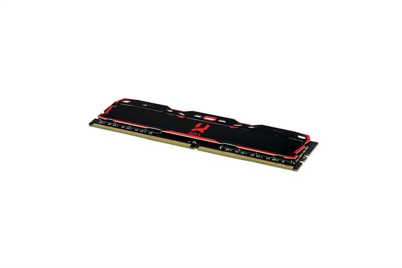 Оперативная память Goodram Iridium X DDR4 8GB/3200 Black (IR-X3200D464L16SA/8G) - фото 4