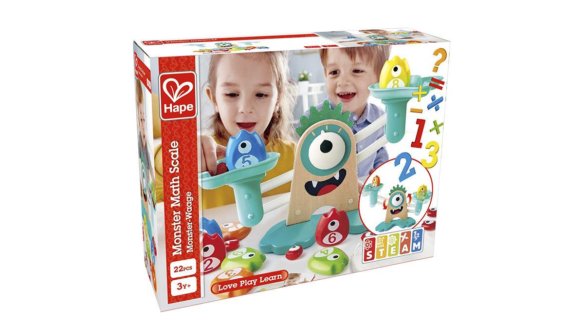 Навчальні ваги Hape Монстроматематика (E0511) - фото 14