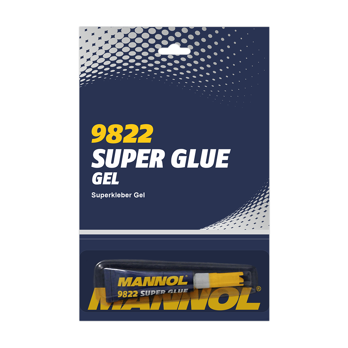 Суперклей гель Mannol Super Glue Gel 3 г (9822)