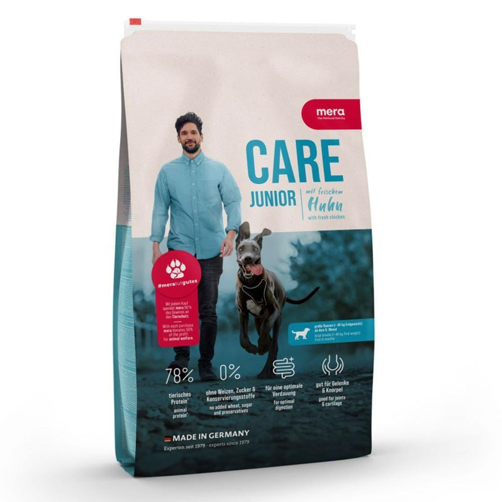 Корм сухой для щенков MERA CARE Junior Chicken 1 кг (1994813646)
