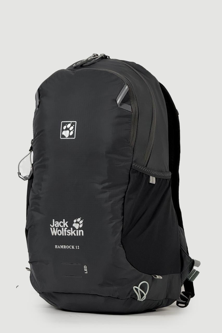 Рюкзак Jack Wolfskin Ham Rock 12L-13 Серый (2913752293)