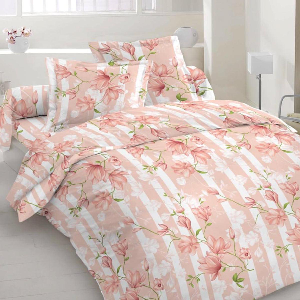 Комплект постельного белья Vital Textile бязь голд евро 200х220 см (BLе-800-70)
