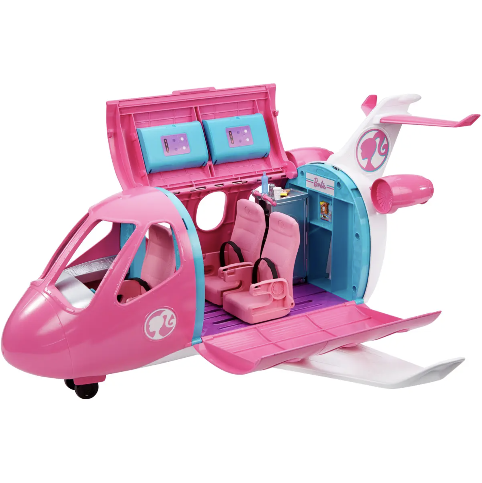 Детский игровой набор Самолет мечты Барби Barbie DreamPlane GDG76