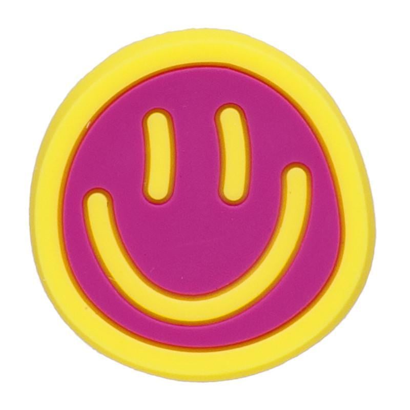 Джибитс 0718 Смайл 1 шт. Фуксия/Желтый (1868318030)