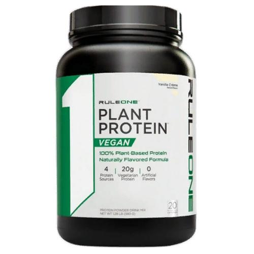 Протеин Rule One Proteins Plant Protein Vegan 580 г 20 порций Frozen Banana
