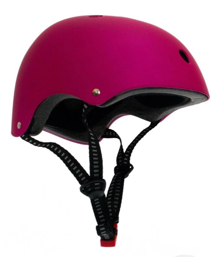 Шолом для велосипеда/роликів/самоката захисний BMX Purple (DS-858)