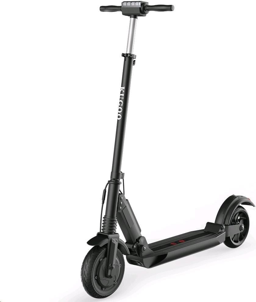 Электросамокат Kugoo S1 для взрослых до 120 кг 350 Вт 8,5"