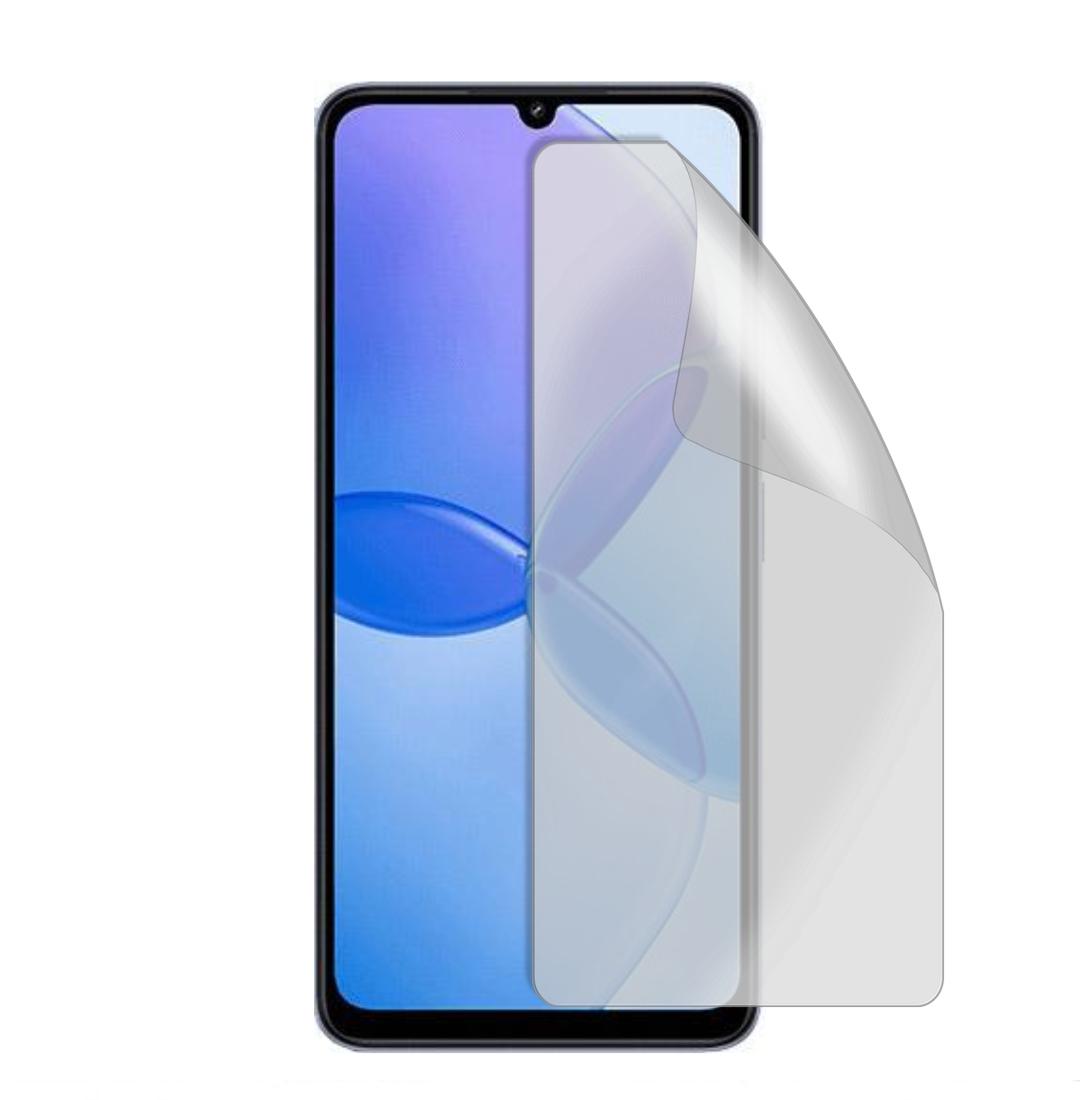 Захисна гідрогелева глянцева плівка Антишпигун на екран смартфона Xiaomi Redmi 13R 5G (HF-AC02SNG-003-252)