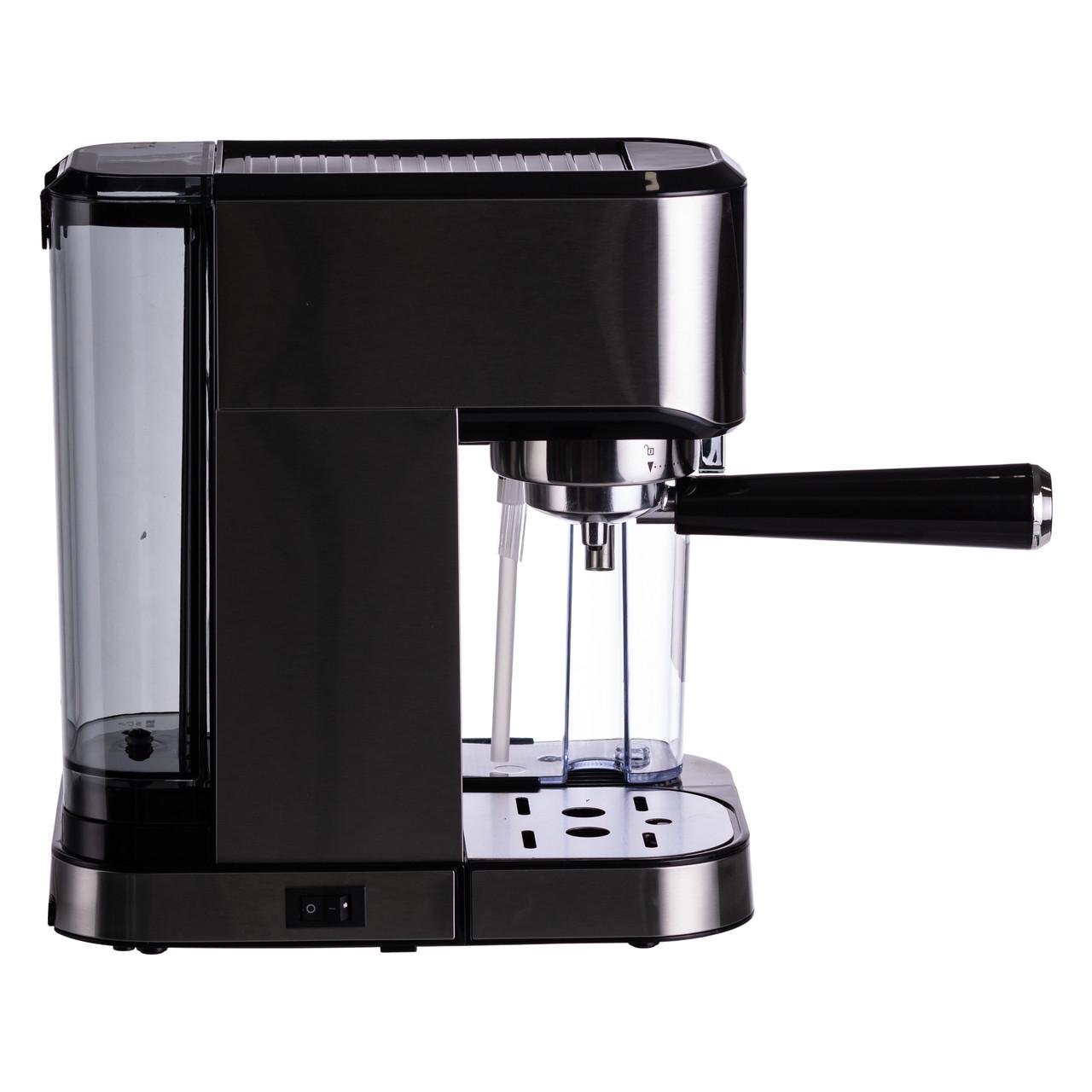 Кофеварка рожковая Sokany SK-04027 с капучинатором 3в1 1350 Вт 1 л (7385) - фото 4