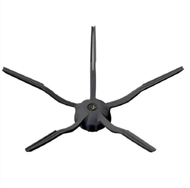 Бічні щітки для робота-пилососа Xiaomi RoboRock E4/S6 MaxV/S4/S5 Max/S6/S6 PURE Black - фото 4