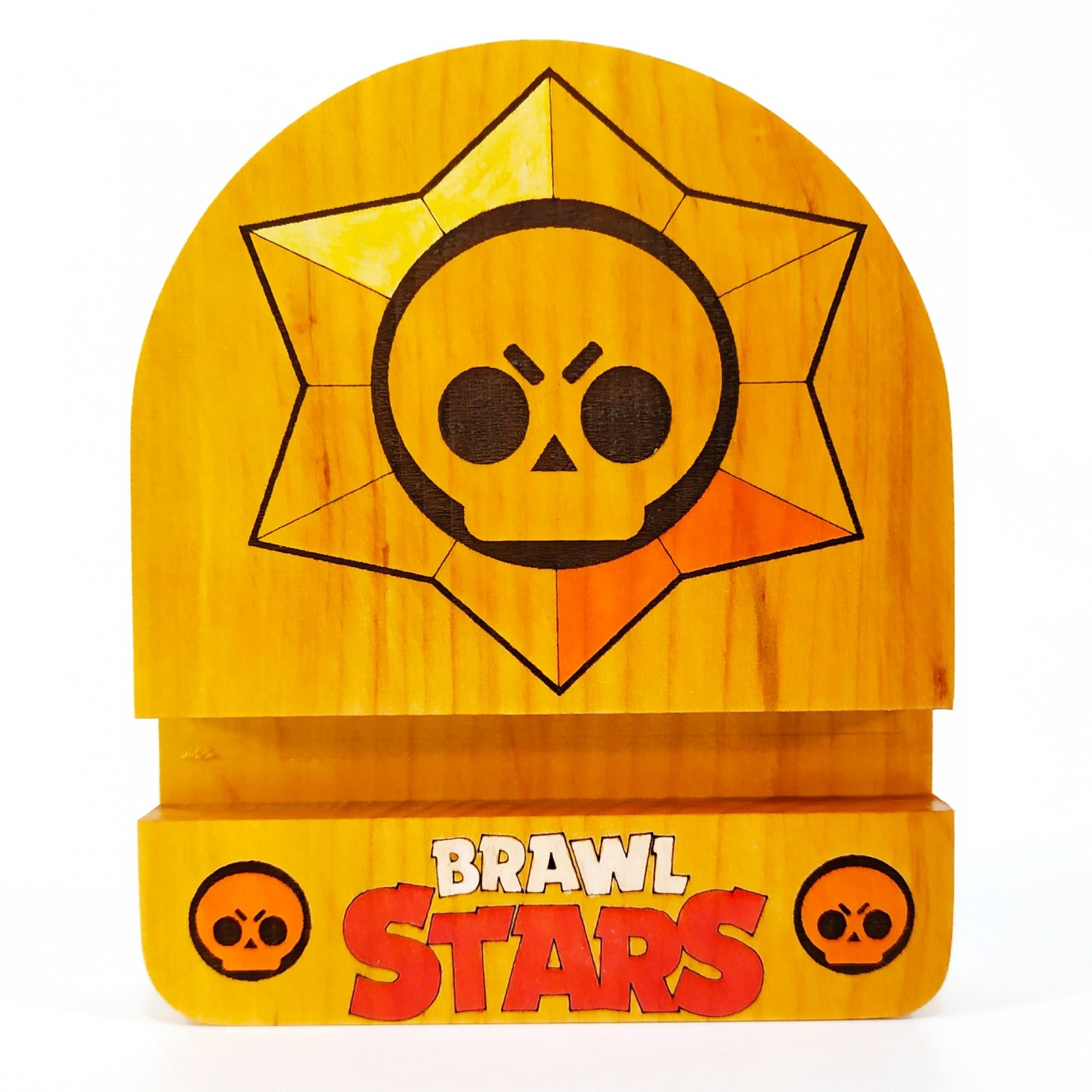 Подставка для телефона Майстерня містера Томаса Brawl Stars 12х10 см