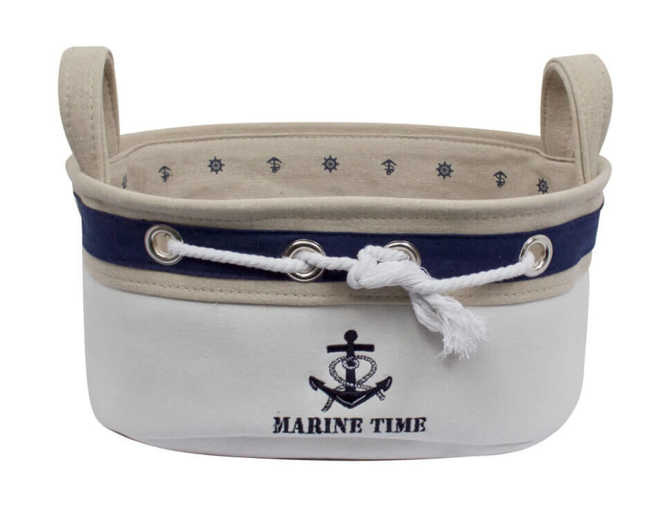 Кошик для білизни Trento Marine Time