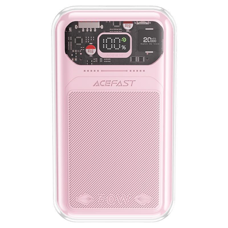 Повербанк Acefast M2-20000 Exploration 30W 20000 mAh Cherry blossom (00000066857_2)