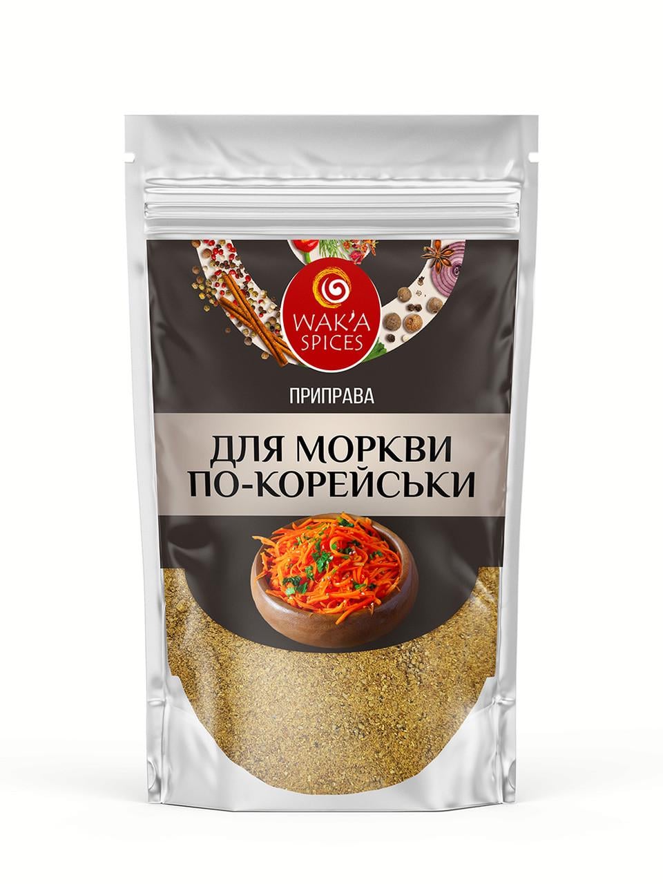Приправа для моркови по-корейски WAK'A 60 г (2250575866) Приправа для моркови по-корейски WAK'A 60 г (2250575866)