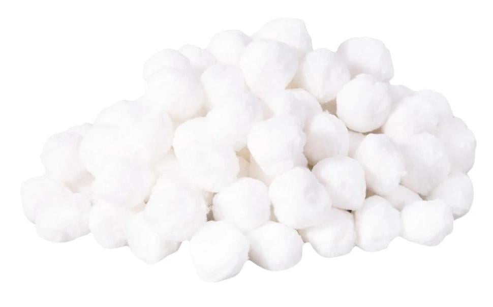Кульки Fiber Ball для пісочних фільтр-насосів 500 г