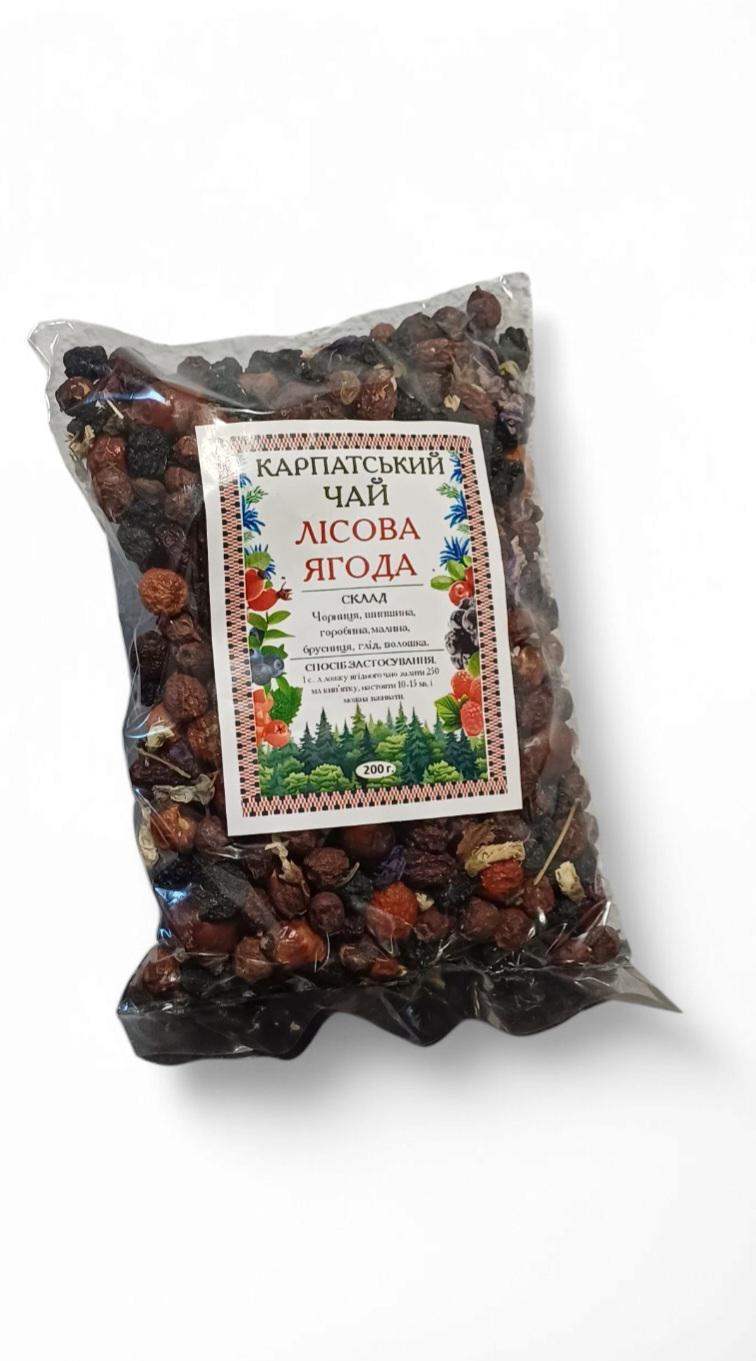 Чай Карпатский Лесная ягода 200 г