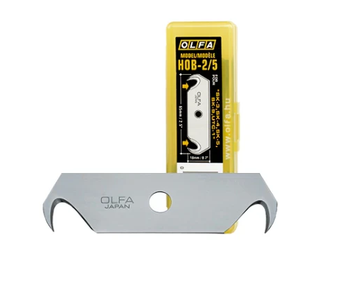 Лезвие-крюк Olfa HOB-2/5 5 шт. (OF-HOB-2/5)