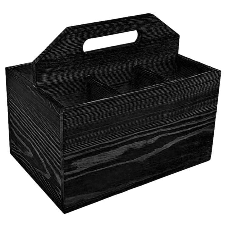 Подставка для столовых приборов из дерева Феличита Венге (Псп-005012)