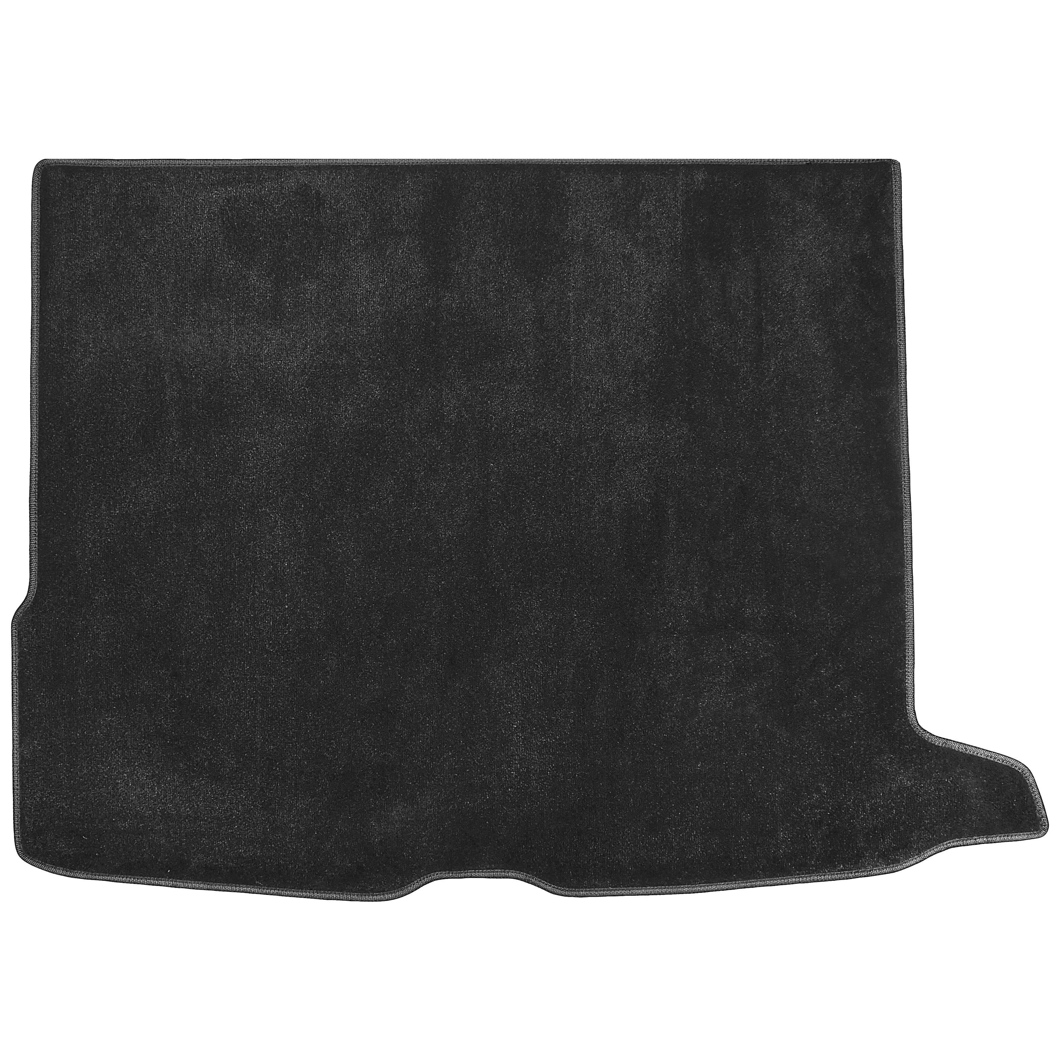 Коврик в багажник для Mercedes GLC-Class X253 '15 текстильный Optimal Черный