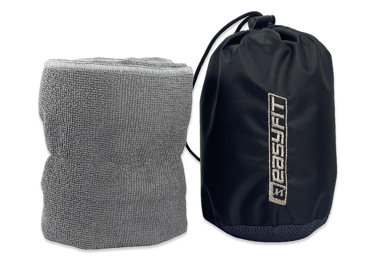 Полотенце из микрофибры EasyFit SilverWing 140х60 см в сумочке (EF-8502-3) - фото 3 Полотенце из микрофибры EasyFit SilverWing 140х60 см в сумочке (EF-8502-3) - фото 3