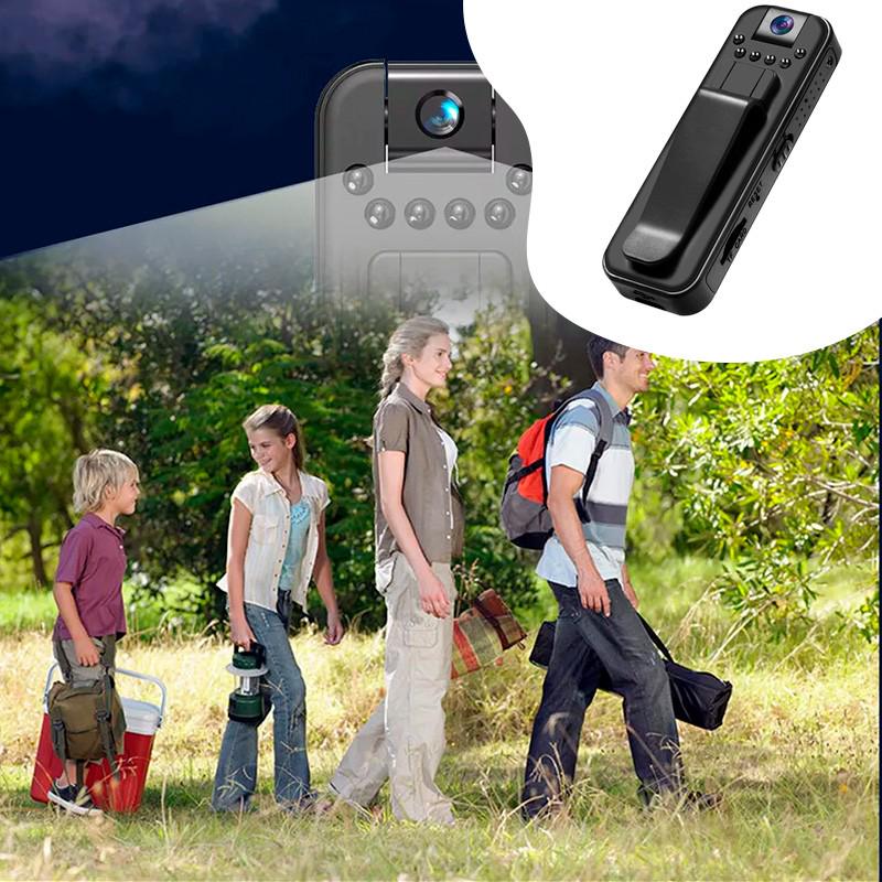 Боди-камера нагрудная L7 WiFi с поворотным объективом и ночным видением - фото 6