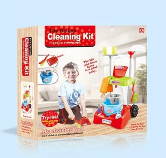 Ігровий набір для прибирання 17005 для дітей дитячий тематичний - фото 2 Ігровий набір для прибирання 17005 для дітей дитячий тематичний - фото 2