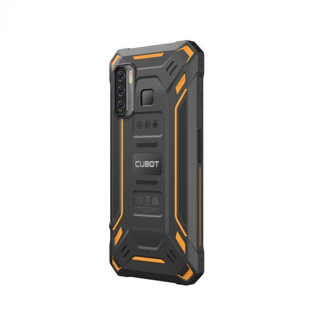 Смартфон Cubot Kingkong 5 4/32 GB Black/Orange (65986) - фото 4