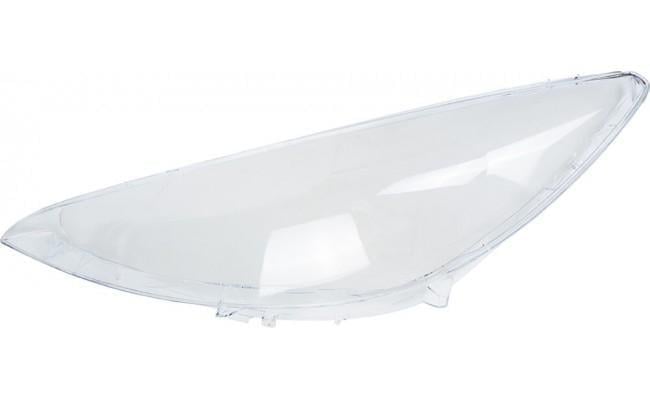 Скло фари AMS для Peugeot 408 2010-2014 ліве (35164)