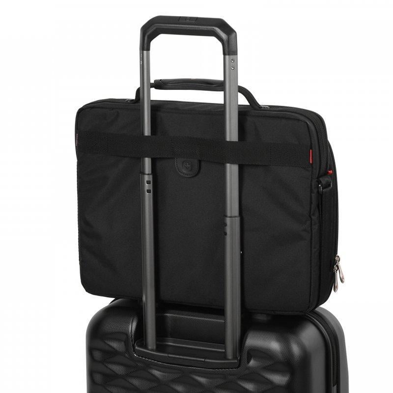 Кейс-пілот для ноутбука Wenger Patriot 2 Pc Wheeled Laptop Case 25 л 16" Чорний (600662) - фото 22