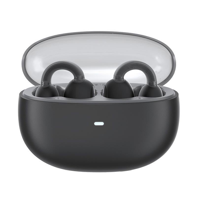 Навушники бездротові BASEUS AirGo 1 Ring Open-Ear TWS з кейсом Чорний (A00069201113-00)