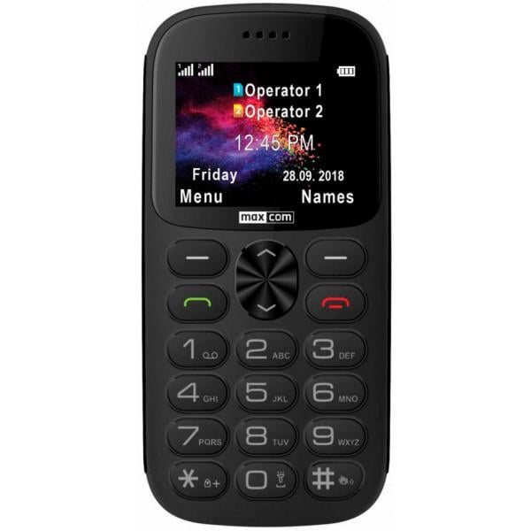 Телефон Maxcom Maxcom MM471 Grey (5908235974811)