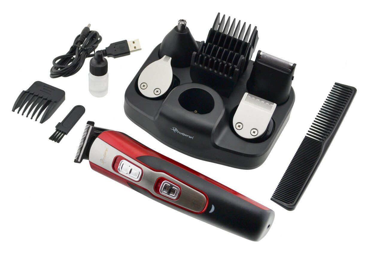 Тример Gemei GM-592 Barber hair clippers VN - фото 1