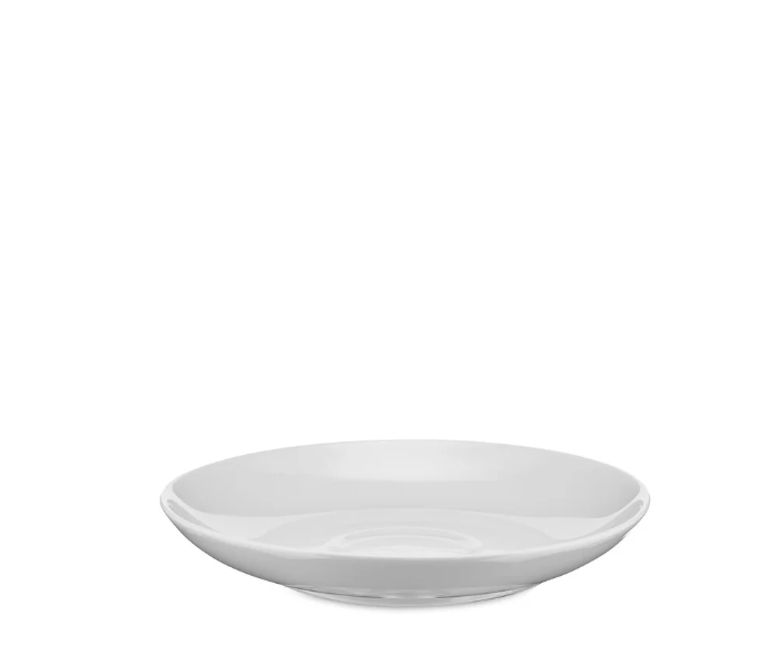 Набор блюдца Alessi Mami 11 см 6 шт. Белый (SG53/77)