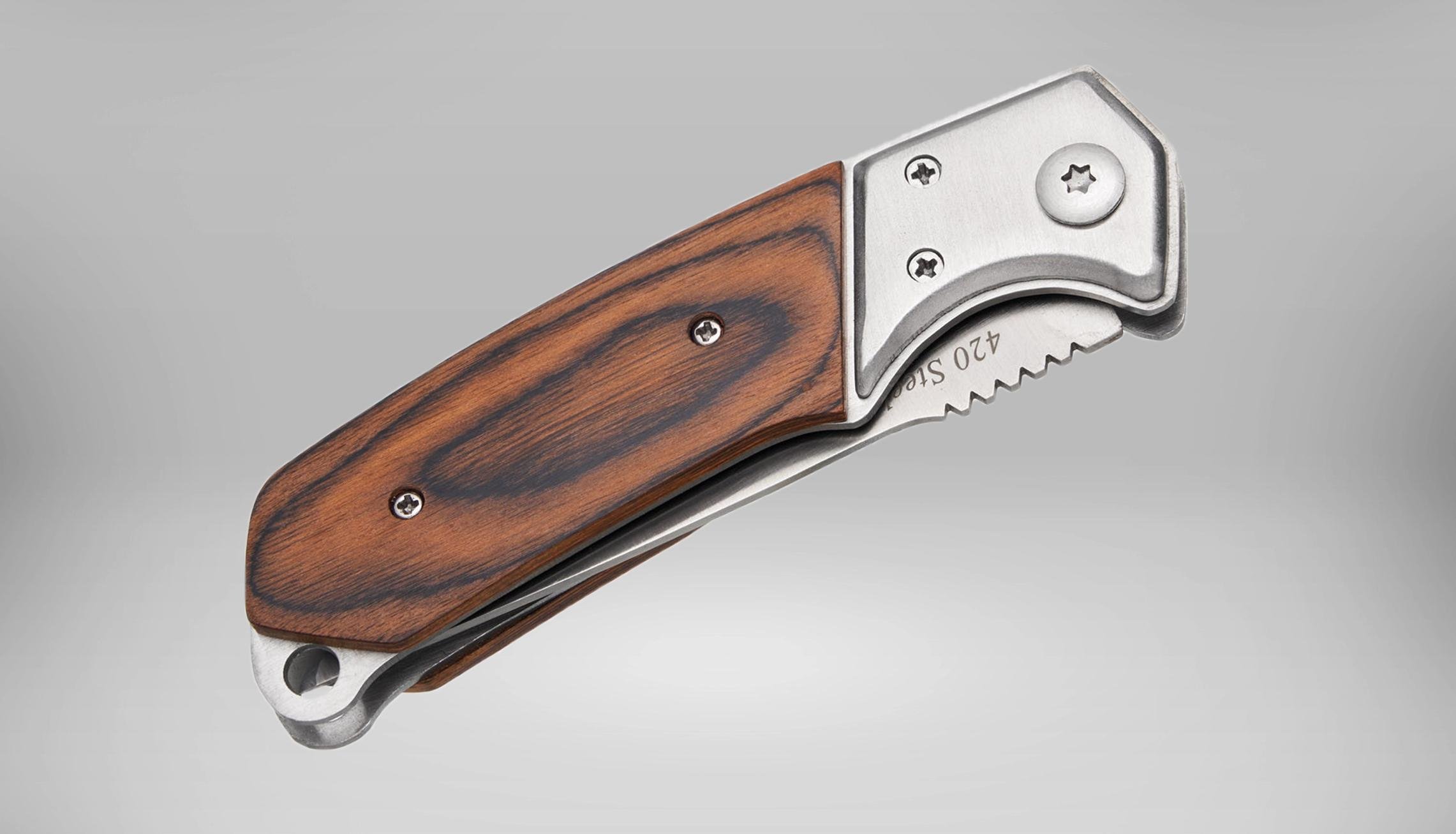 Нож охотничий складной Silver Star 233 МК 205 мм (25500249) - фото 4 Нож охотничий складной Silver Star 233 МК 205 мм (25500249) - фото 4