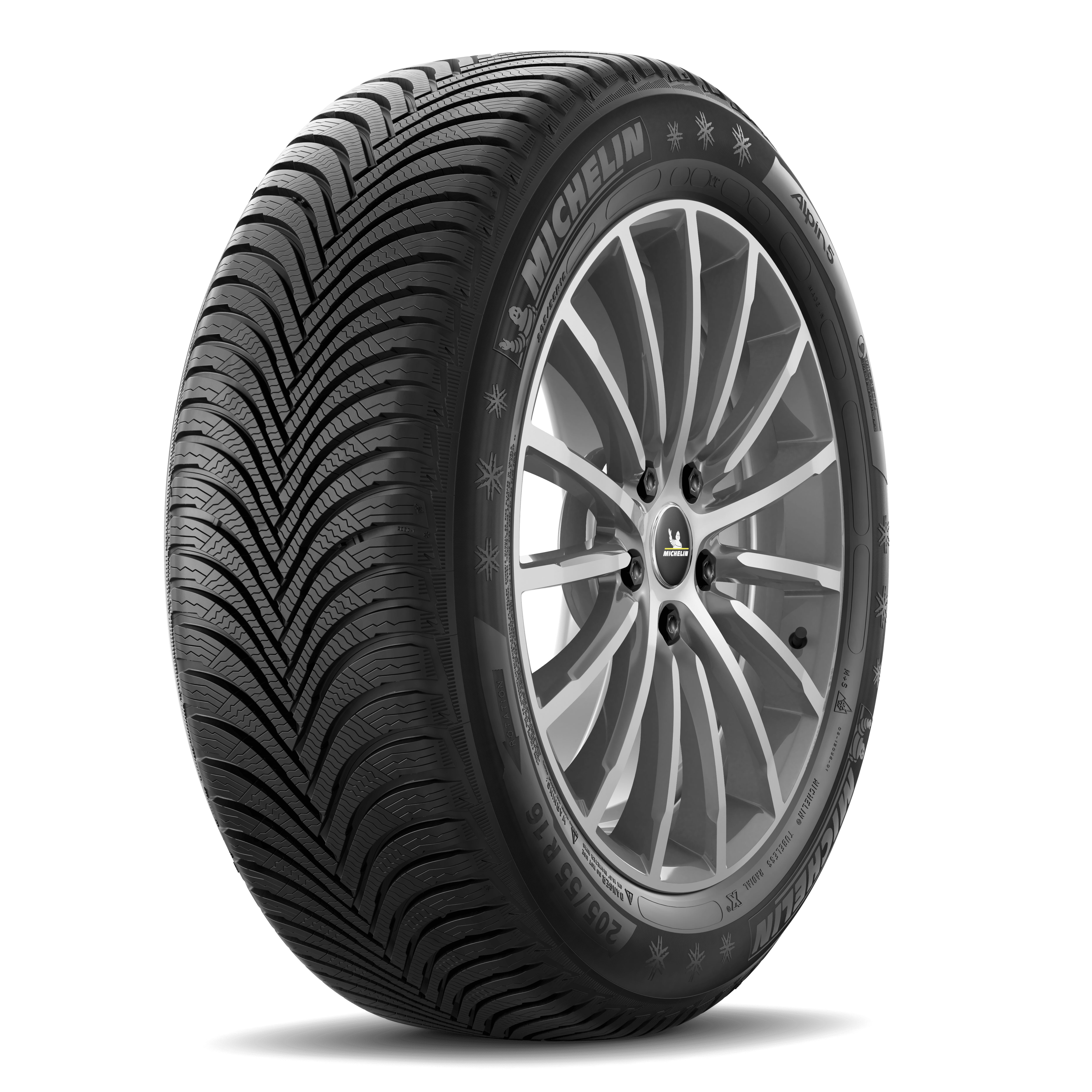 Шина Michelin Alpin 5 205/55 R16 91H зима