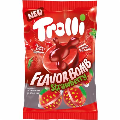 Конфеты желейные Trolli Flavor Bomb Strawberry 75 г (30826270) Конфеты желейные Trolli Flavor Bomb Strawberry 75 г (30826270)