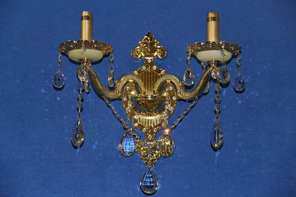 Бра свеча Ray B8351/2 FGD (IR005372)