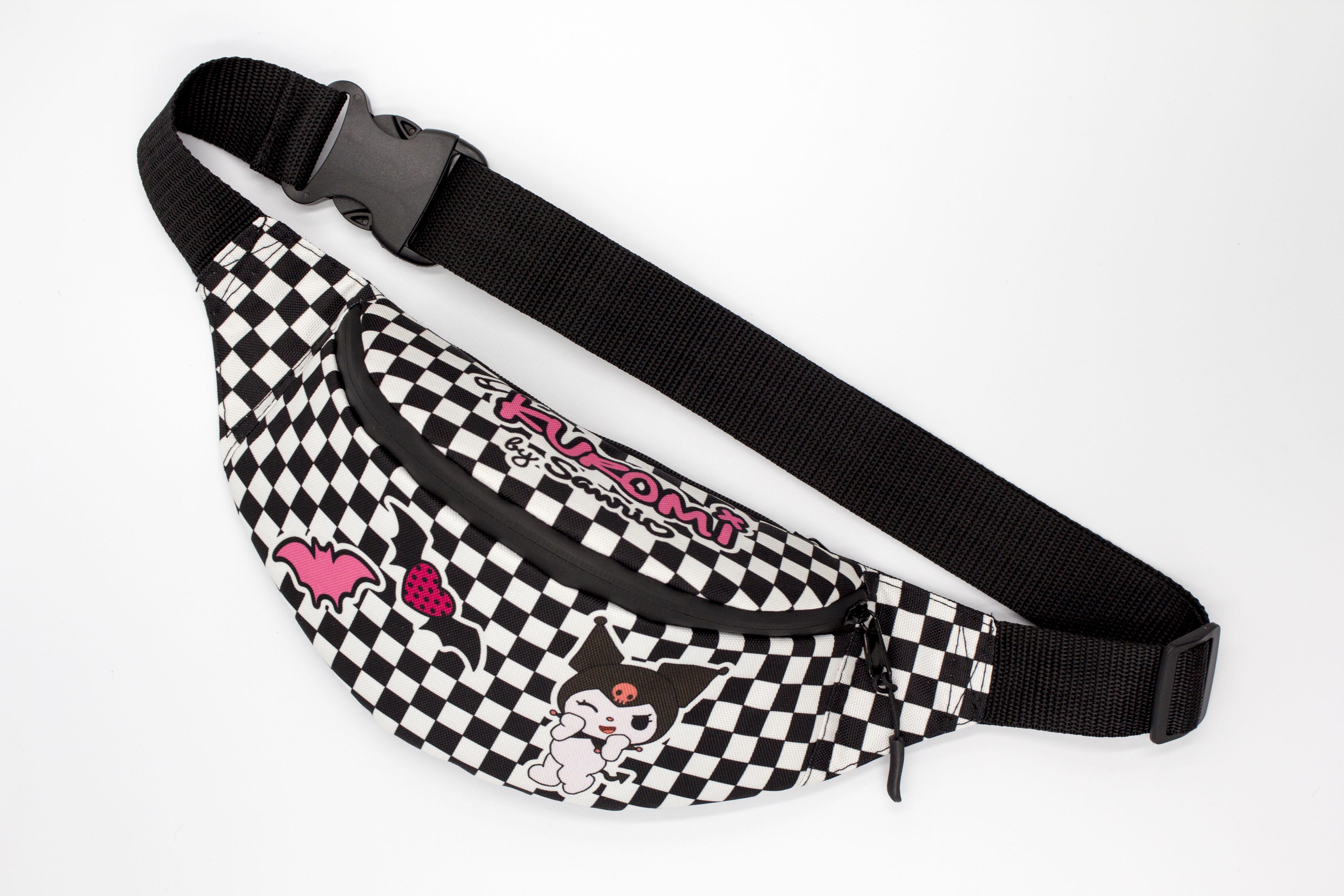 Сумка бананка Курумі Чорний (24415026) - фото 1 Сумка бананка Курумі Чорний (24415026) - фото 1