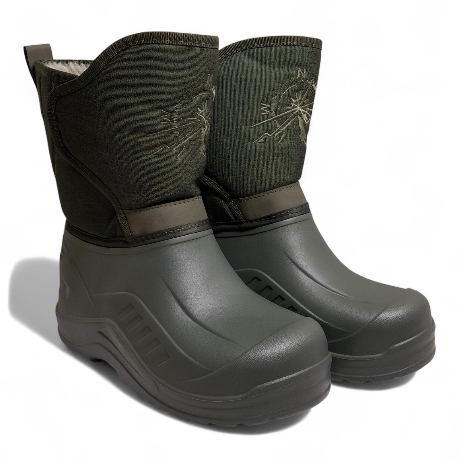 Чоботи зимові чоловічі dagostyle Аляска р. 41 26,5 см Хакі (2770223650) - фото 1 Чоботи зимові чоловічі dagostyle Аляска р. 41 26,5 см Хакі (2770223650) - фото 1