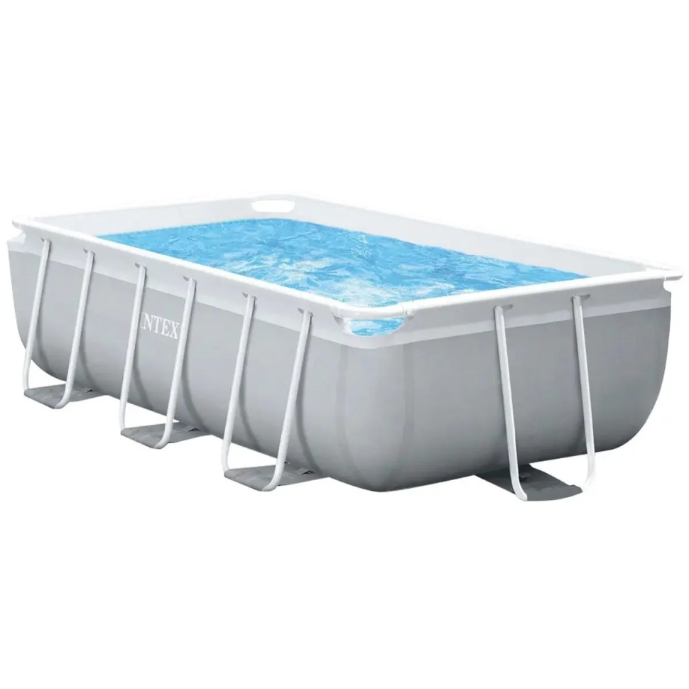 Басейн каркасний Intex 300х175х80 см 3540 л Сірий (BL-123-B-98)