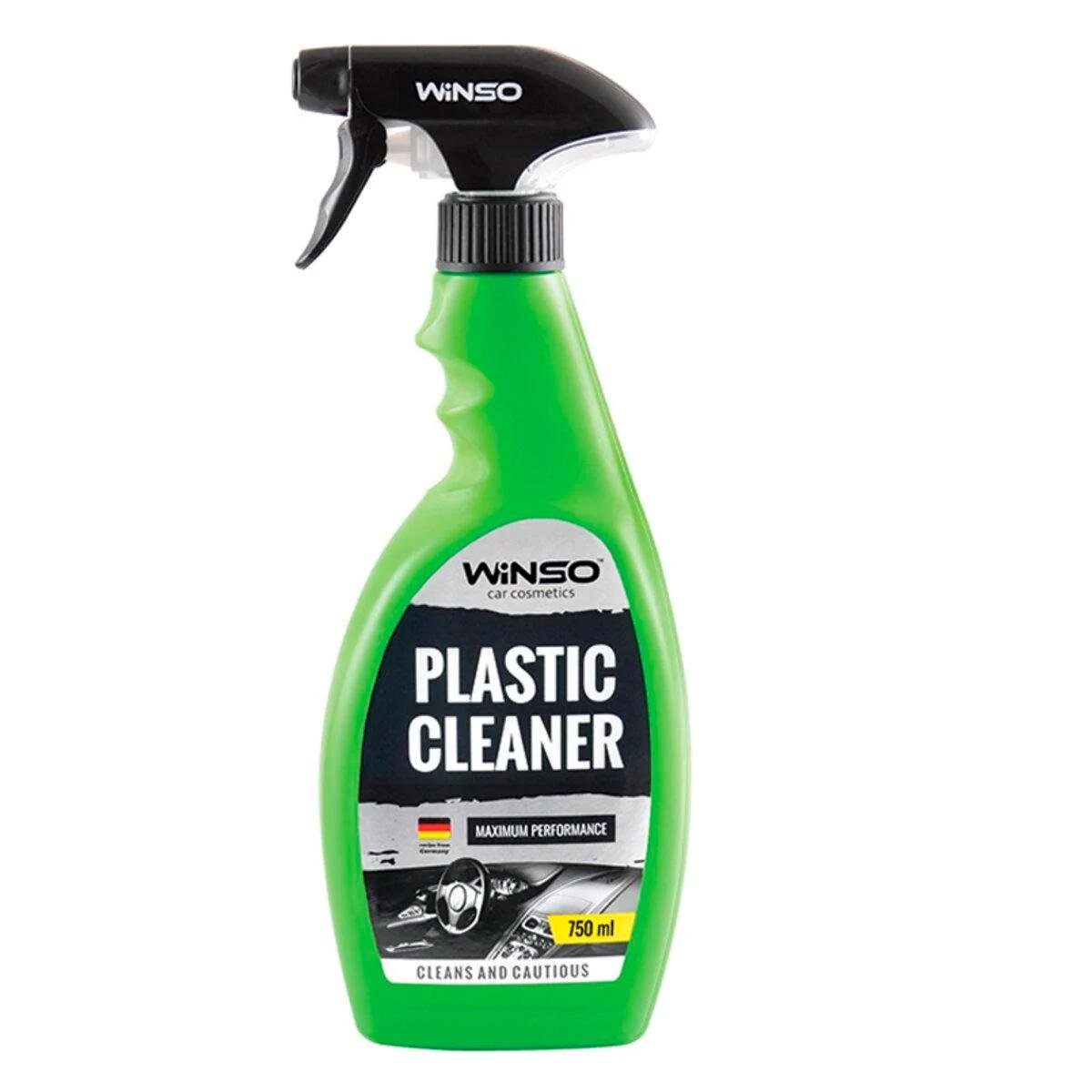 Очищувач пластику та вінілу Winso Professional Plastic Cleaner 750 мл (7221)