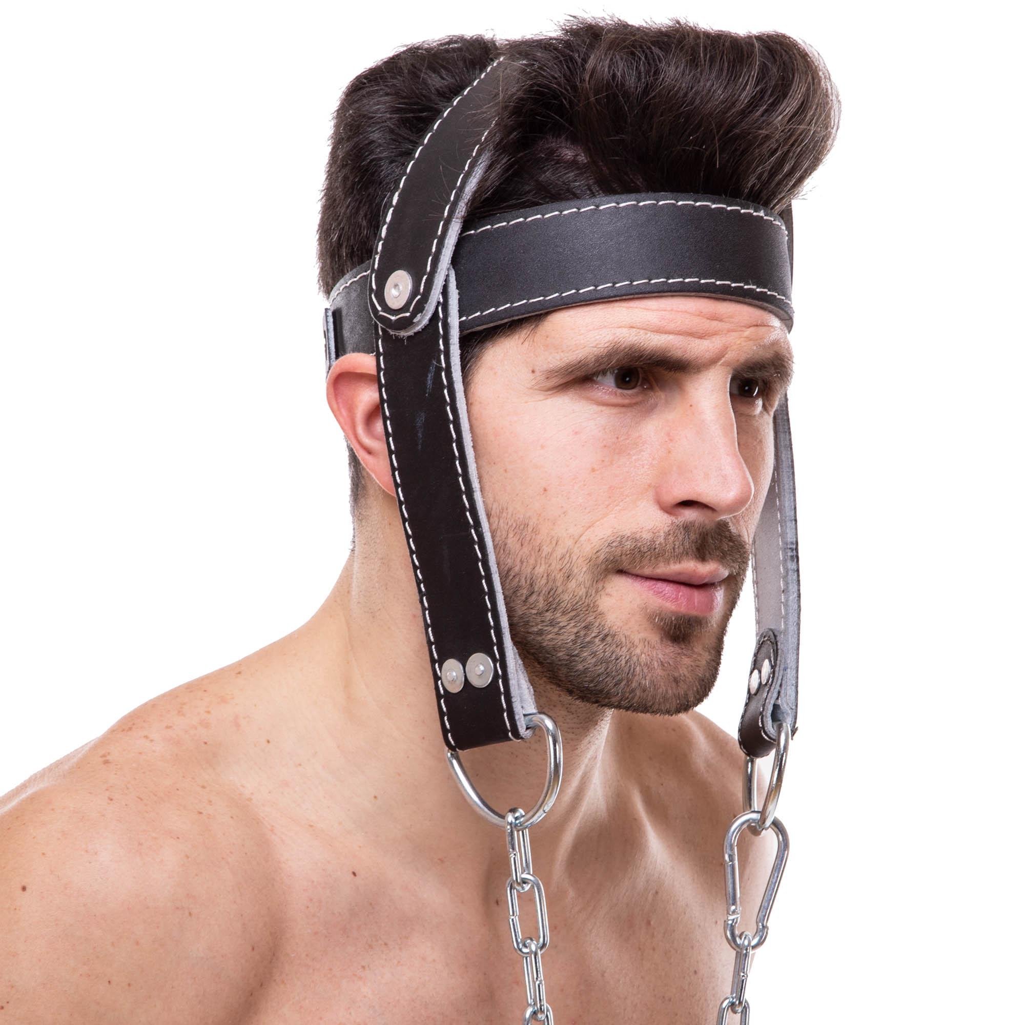 Упряж тренажер для тренування м'язів шиї Zelart SB-165187 Чорний (SB-165187) - фото 1 Упряж тренажер для тренування м'язів шиї Zelart SB-165187 Чорний (SB-165187) - фото 1