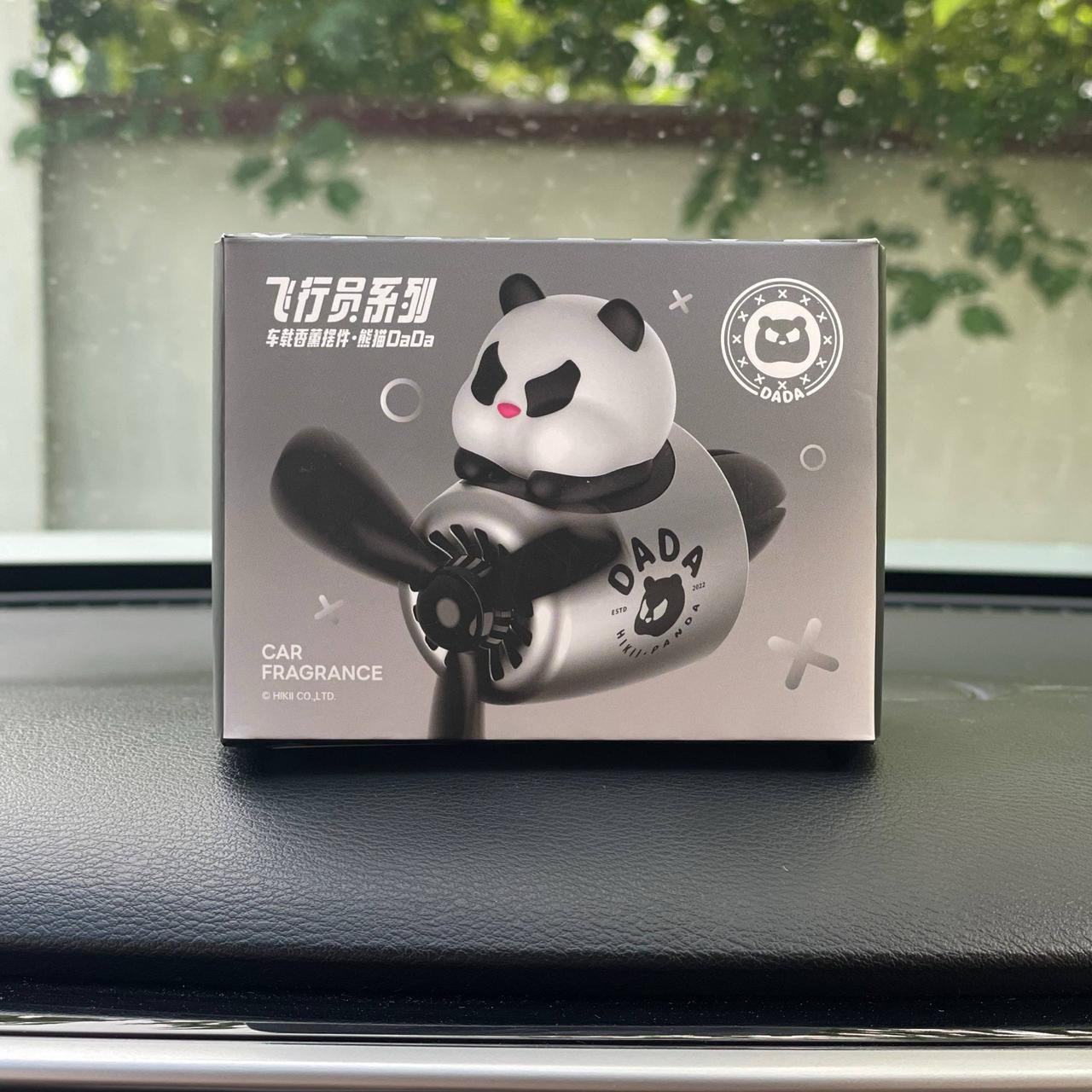 Ароматизатор автомобильный Pilot Panda с лопастями - фото 9 Ароматизатор автомобильный Pilot Panda с лопастями - фото 9