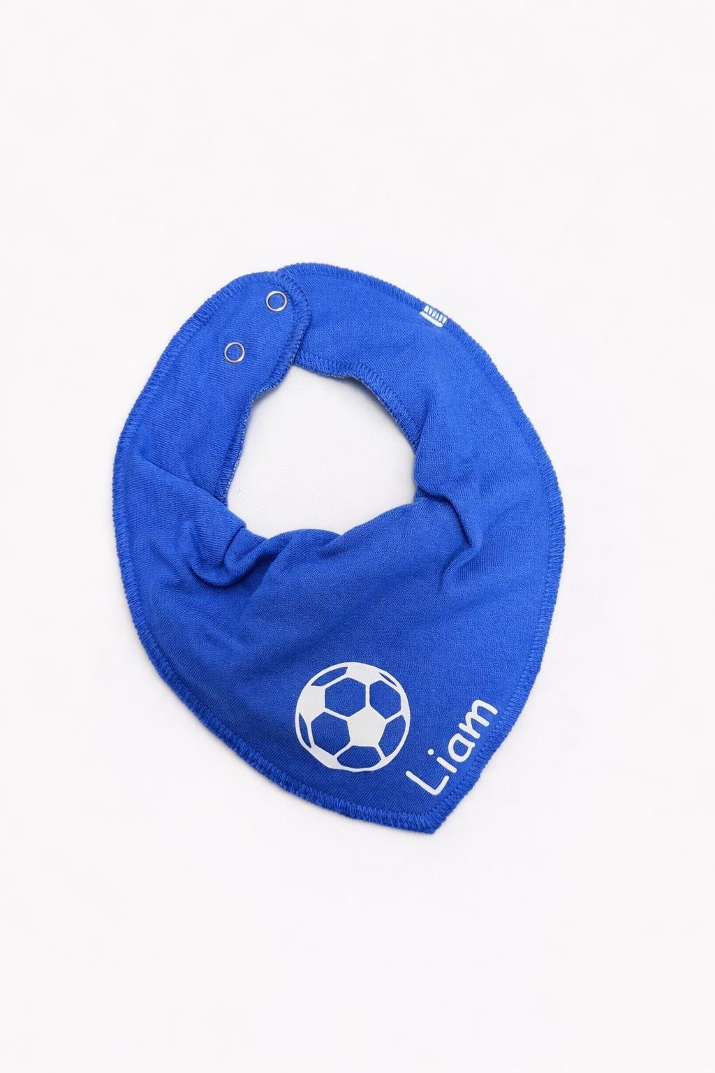 Слюнявчик Синий (23456)