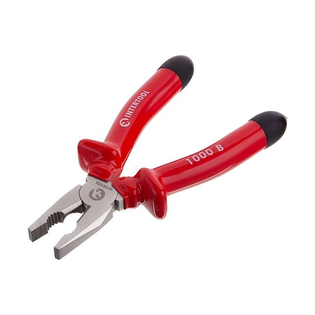 Плоскогубцы Intertool NT-0314 200 мм 1000 В