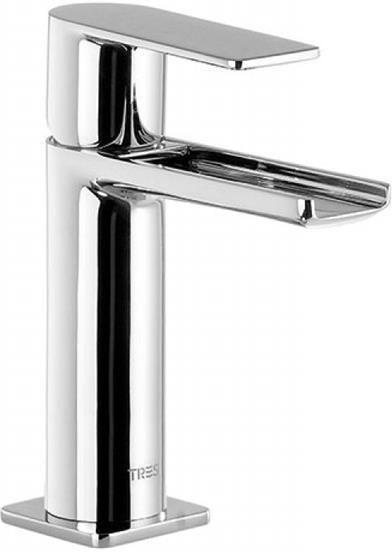 Смеситель для умывальника Tres Loft-Tres 20011001